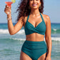 🎁2026 New Arrivals 50% OFF🎉High-Waisted Tummy Control Mesh Bikini Set