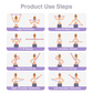 🔥Figure 8 Resistance Bands – Silicone Exercise Bands for Women