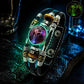 💥Last Day – 50% OFF☪️Glow-in-the-dark Leather Zodiac Sign Bracelet For Men and Women (6.9/8.1 inches)♑️