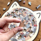 🎄Christmas Sale 50% OFF🎁🧩135-Piece Morandi-Colored Cat Shaped Wooden Jigsaw Puzzle