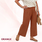 💕Summer Sale-50% OFF🌸Women's Soft Comfort Smocked Waist Wide Leg Palazzo Pants