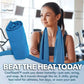 ⏰Last Day Buy 1 Get 1 Free🌊Cold Sweat Towel You Can Use Anywhere, Anytime! Reusable Soft Absorbent Cooling Portable 2