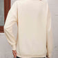 🔥Last Day Promotion-50% OFF🤩Womens Zip-Up Dropped Shoulder Sweatshirt