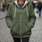 ❄️Christams Hot Sale 50% OFF NOW!⚡50K+ SOLD!✨Women's Fleece Jacket with Sherpa Lining🧥❄️
