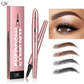 💞BUY 1 GET 1 FREE✨💧Waterproof Micro-Fork Eyebrow Pencil, Long-Lasting Brow Pen for Natural Hair-Like Strokes, 🌟Smudge-Proof Makeup Tool for Daily Use & Soft Glam
