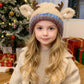 🎄Christmas Sale 49% OFF! 🦌Original Design Festive Christmas Antler Hat🧶