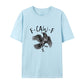 🔥Clearance Sale-50% Off✨Humorous Crow Graphic T-Shirt – Say It With a Caw!