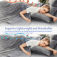 ❄️Hot Summer Sale - 50% OFF⭐Double Sided Cooling Throw Blanket, 1 Count Summer Cold Air Conditioning Blanket