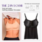 Cami Bra – Women’s Camisole With Built In Padded Bra Vest 💕🎁