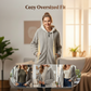 ❄️Christams Hot Sale 50% OFF NOW!⚡50K+ SOLD!✨Women's Fleece Jacket with Sherpa Lining🧥❄️