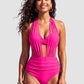 🎁2026 New Arrivals 50% OFF🎉High-Waisted Tummy Control Mesh Bikini Set