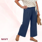 💕Summer Sale-50% OFF🌸Women's Soft Comfort Smocked Waist Wide Leg Palazzo Pants