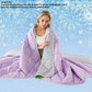 ❄️Hot Summer Sale - 50% OFF⭐Double Sided Cooling Throw Blanket, 1 Count Summer Cold Air Conditioning Blanket