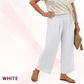 💕Summer Sale-50% OFF🌸Women's Soft Comfort Smocked Waist Wide Leg Palazzo Pants