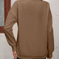 🔥Last Day Promotion-50% OFF🤩Womens Zip-Up Dropped Shoulder Sweatshirt