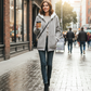 ❄️Christams Hot Sale 50% OFF NOW!⚡50K+ SOLD!✨Women's Fleece Jacket with Sherpa Lining🧥❄️