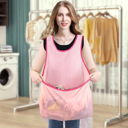 🔥Hot Sale🔥 Portable Clothes Drying Apron