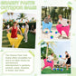 🎯50% OFF✨Granny Pants Yard Game Set, Giant Pants Outdoor Parent-child Game Set with Bouncy Ball and Pump, Large Outdoor Day Family Fun Party Toss Game