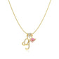 💖Last Day 50% OFF✨Gold 3-Layering Initial A-Z Letter Pendant Necklaces