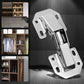 🔥New Year Hot Sale 49% Off🔥Easy installation of bridge-shaped door hinges  -Cabinet hinges