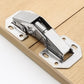 🔥New Year Hot Sale 49% Off🔥Easy installation of bridge-shaped door hinges  -Cabinet hinges