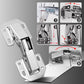 🔥New Year Hot Sale 49% Off🔥Easy installation of bridge-shaped door hinges  -Cabinet hinges