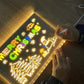 🔥LED Note Board🎨Includes 7 colour pens, bright display & reusable – Perfect for messages, reminders & creative fun 🖍️