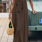 ❤️‍🔥LAST DAY SAEL 50% OFF!!💃Women's Solid Color Backless Cami Dress💕