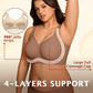⏳LAST DAY SALE 50%⚡💖Comfortable Wireless Full Coverage Jelly Smoothing Bra👍No more sagging breasts