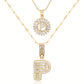 🎁Best Seller-50% OFF💖2 Pack - Initial Letter Pendant Necklaces