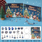 🎅Christmas Gift idea 50%OFF✨DIY Christmas Advent Calendar Bracelets Set💖
