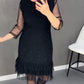 Hot Sale 49% Off 🖤 Black-Short  Evening Dress