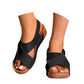 💥Clearance Sale-60% Off 🏆Women's Ultra Comfortable Slope Heel Orthopaedic Sandals