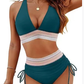 🔥Hot Sale-60% OFF👙Blooming Jelly Women High Waisted Bikini Sets Tummy Control Swimsuits