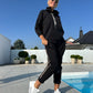 🖤2025 New Arrival🖤Women’s Hoodie & Jogger Pants 2-Piece Casual Set