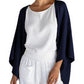 🍂Early Autumn New Arrivals💝Women's Linen Cardigan 3/4 Sleeve Open Front Loose Cover Ups Lightweight Shrug