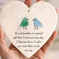💖Wonderful Gift-50% Off⏰Heart-Shaped Sea Glass Friendship Decor🌊✨ Shaped by Nature & Crafted by Hand💝