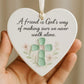 💖Wonderful Gift-50% Off⏰Heart-Shaped Sea Glass Friendship Decor🌊✨ Shaped by Nature & Crafted by Hand💝