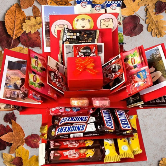 🔥50K+ SOLD!🎉🎁Surprise Explosion Gift Box Kit