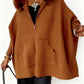🔥New Arrival-50% Off🧥Women Fur Collar Solid Color Casual Jacket
