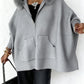 🔥New Arrival-50% Off🧥Women Fur Collar Solid Color Casual Jacket