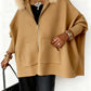 🔥New Arrival-50% Off🧥Women Fur Collar Solid Color Casual Jacket