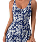 💕Hot Sale 50% OFF💫Women's One Piece Tummy Control Tie Knot Swimsuit