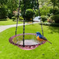 💐SPRING DAY SALE⚡50K+ SOLD!💦🐦Solar Cascade Hanging Bird Bath Fountain