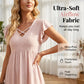 🌺60% OFF FLASH SALE! ✨Women's V-Neck Ruffle Trim Dress