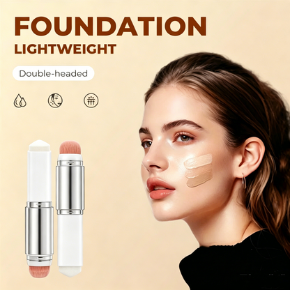 🩷BUY 1 GET 1 FREE🩷BLANC Cover Cream Stick / Detachable Brush - Korean Skin Care Color-Changing Foundation Stick with Collagen Capsules (0.45 oz)