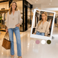 💥Summer Promotion 49% OFF☀️Women's Ruffle Sleeve V-Neck Shirt