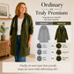 🔥LAST DAY - 50% OFF💕Women Casual Zip up Fleece Hoodies