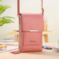 🏆Last Day Promotion-50% OFF👜📱Simple And Elegant Women's Touchscreen Crossbody Phone Wallet