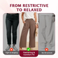 💕Summer Sale-50% OFF🌸Women's Soft Comfort Smocked Waist Wide Leg Palazzo Pants